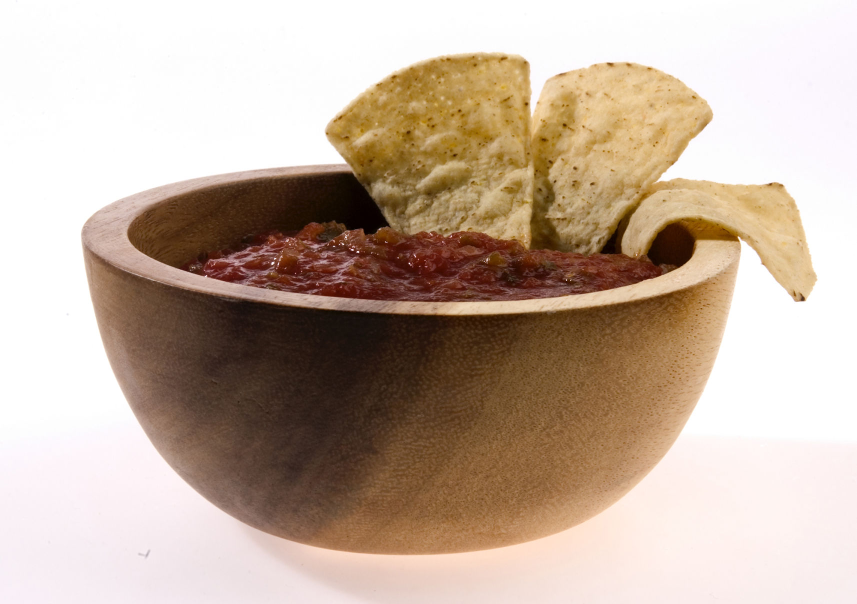 Largest serving of salsa